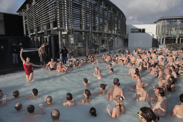 iceland airwaves blue lagoon