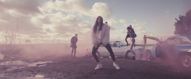 MØ video still