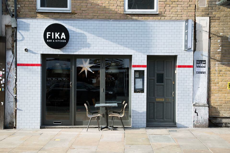 fika bar and kitchen london