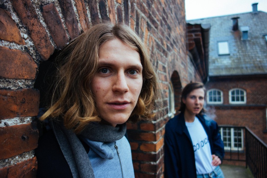 4. Niklas - and Niels from Vinnie Who, the wonderfull band we'll be supporting in April!