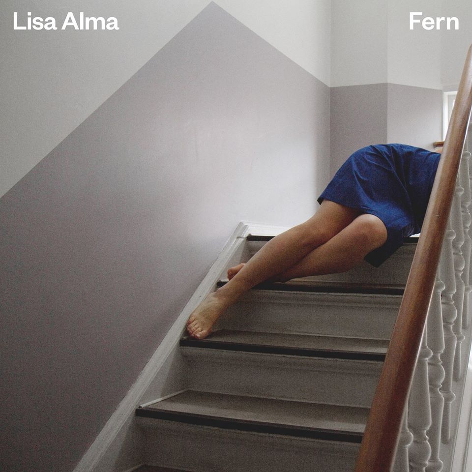 09. Self portrait on stairways back in Copenhagen. Cover for the 3rd single Fern