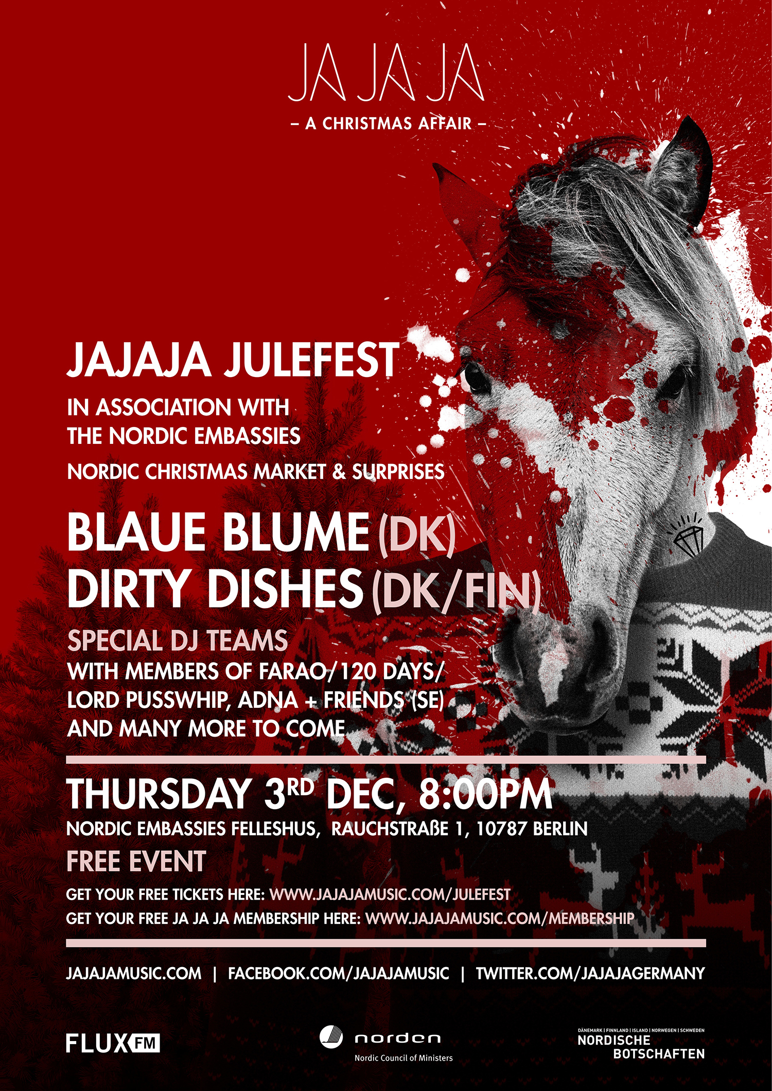 JaJaJa_Christmas_Horse_Poster JPG small