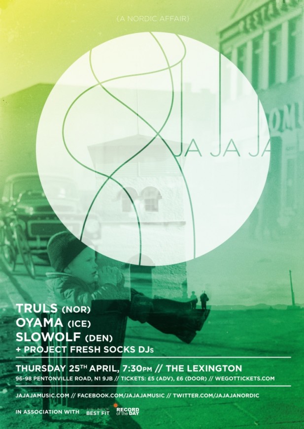 April 2013 – TRULS, OYAMA and SLOWOLF