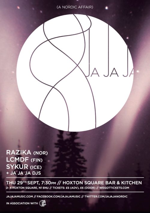 September 2011- Razika, LCMDF & Sykur