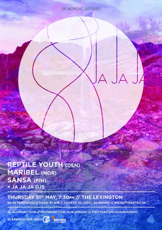 May 2012 – Reptile Youth, Maribel and Sansa