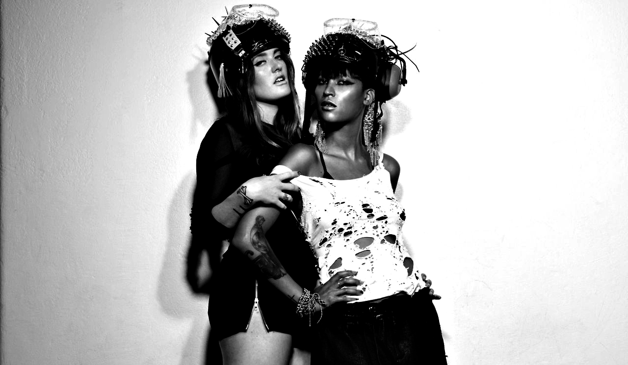 Icona Pop hit number one in the UK singles chart with ‘I Love It’!