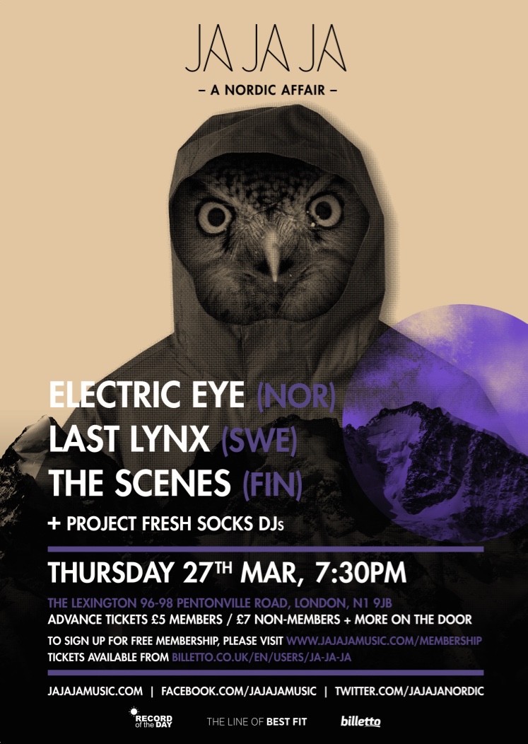 March 2014 – Electric Eye, Last Lynx, The Scenes