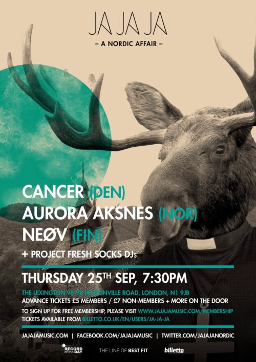 September 2014 – Cancer, Aurora Aksnes, NEØV