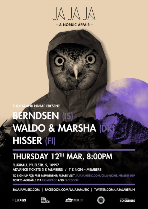 Berlin – March 2015 with Berndsen, Waldo & Marsha and Hisser