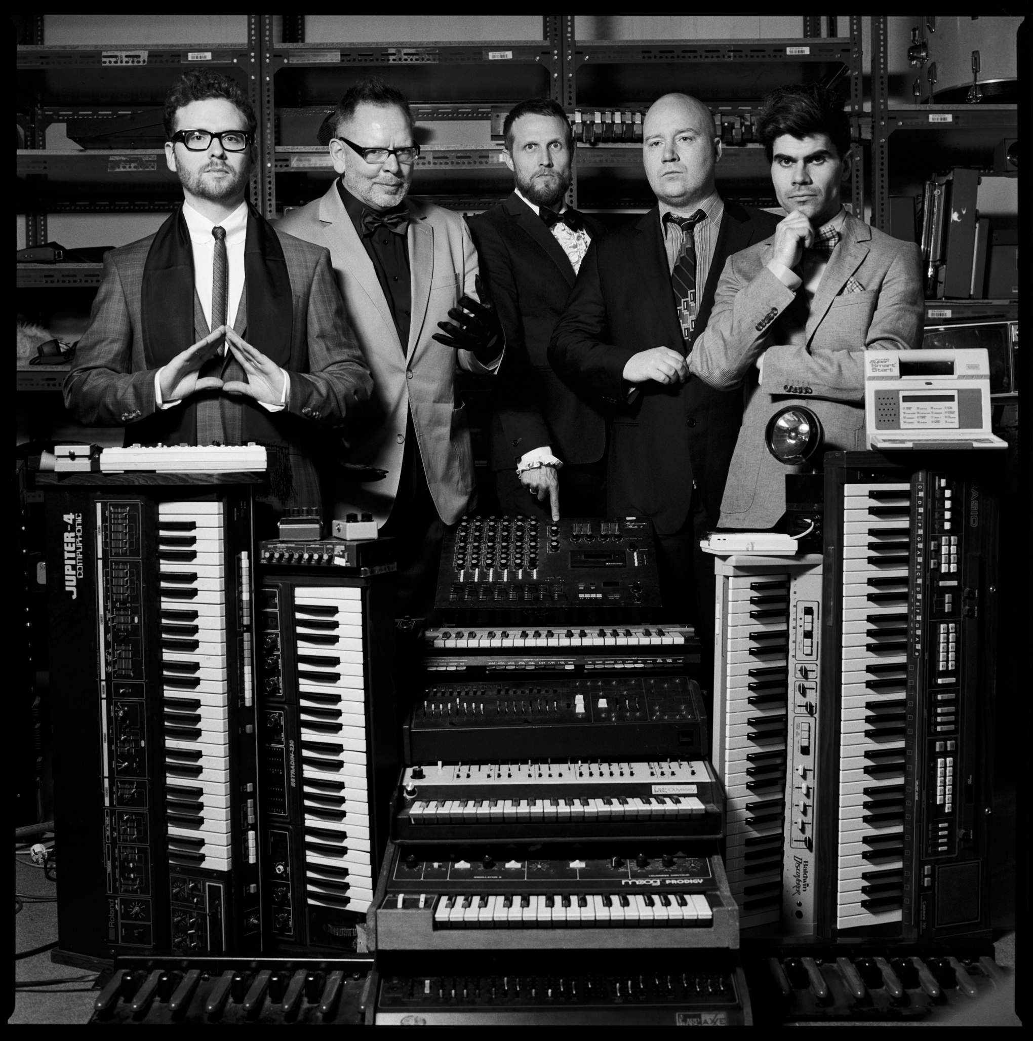 Apparat Organ Quartet