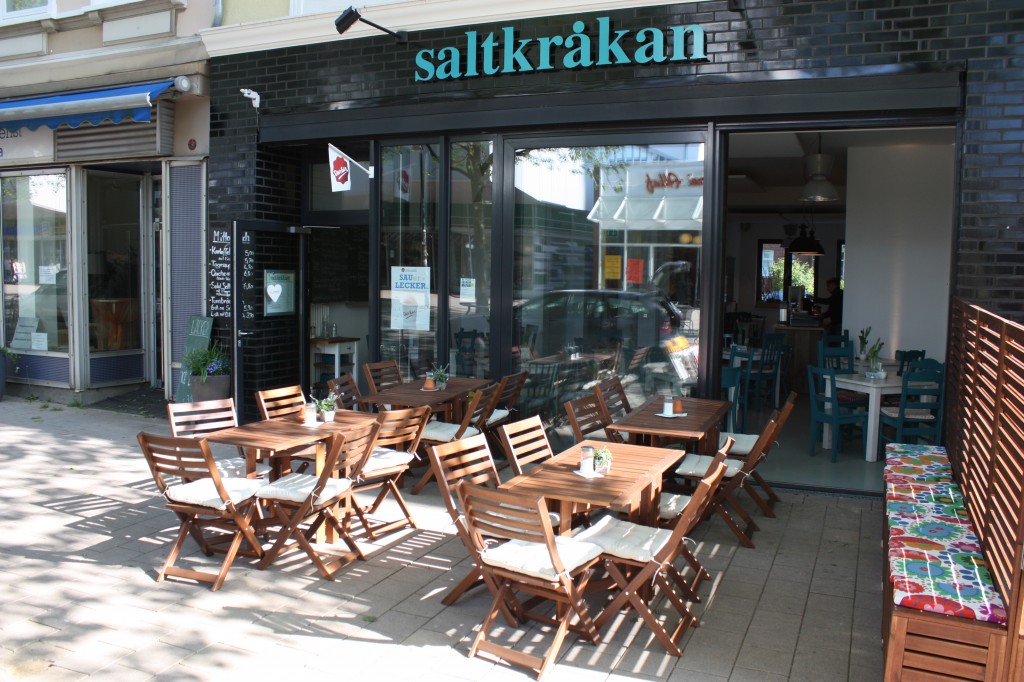 Ja Ja Ja gets to know Hamburg’s Saltkråken Café!