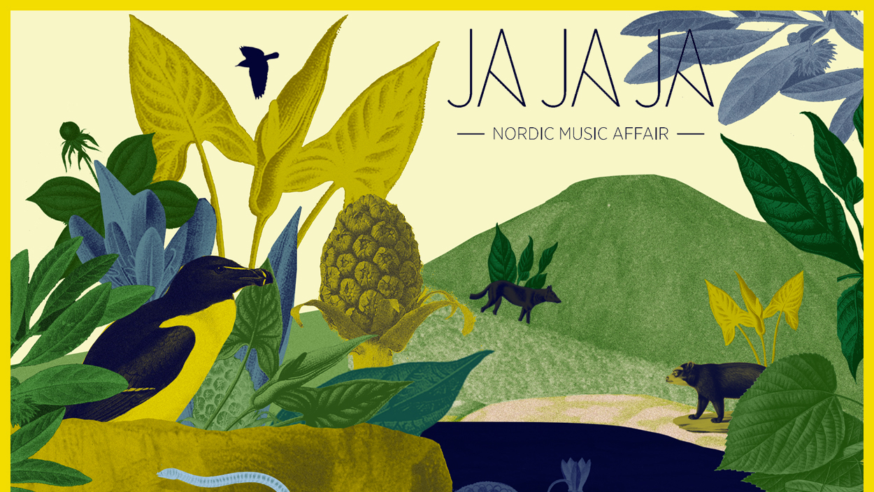 Ja Ja Ja London + DIY present Ruby Empress, Slowes + Tófa in April!