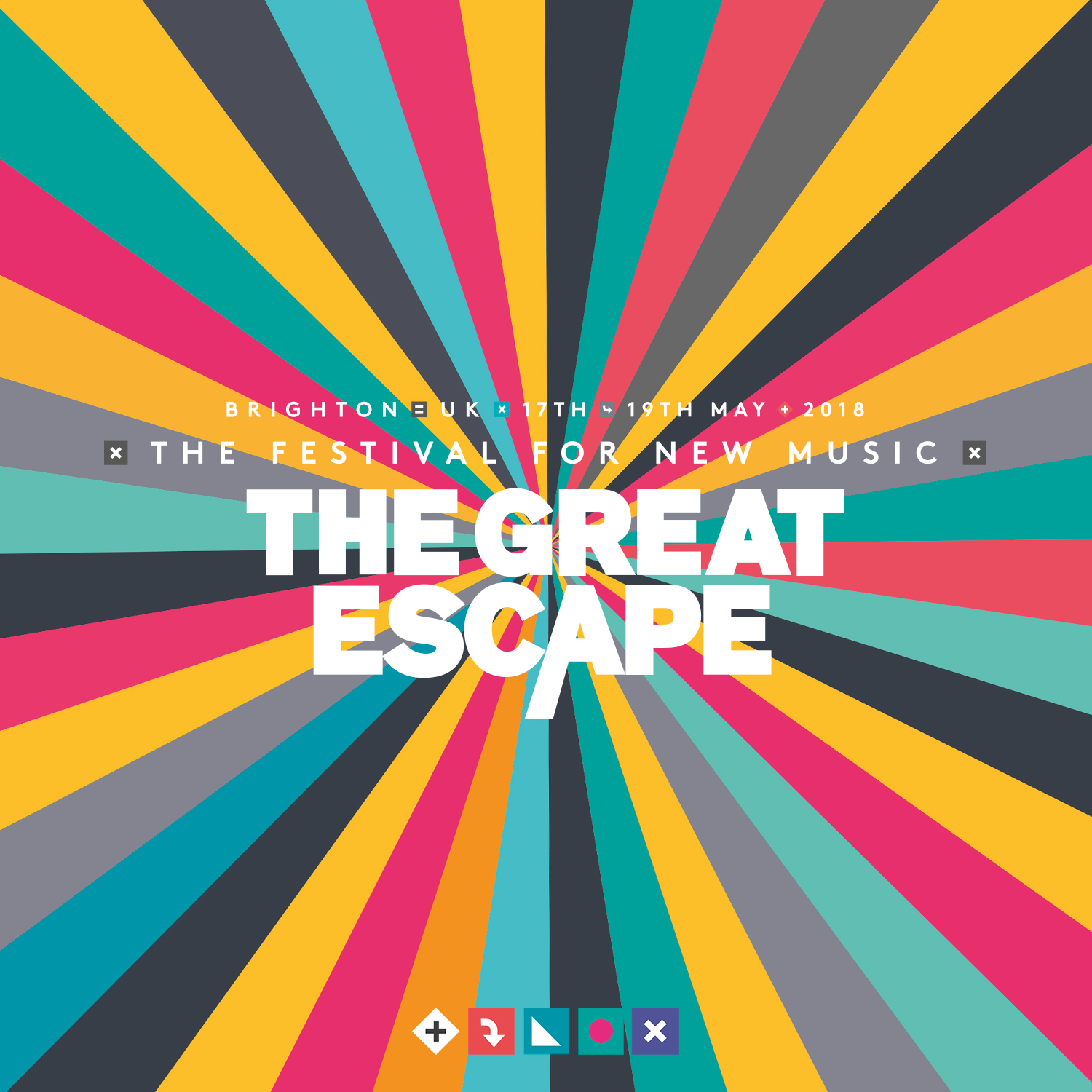 WIN! A Pair of tickets to 2018’s Great Escape Festival in Brighton!