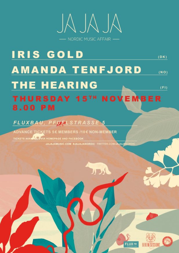Ja Ja Ja Berlin: November with Iris Gold, Amanda Tenfjord + The Hearing