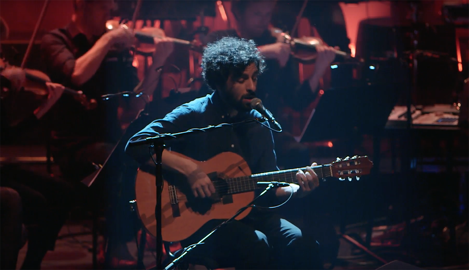 Watch José González + The String Theory’s concert at the Royal Festival Hall!