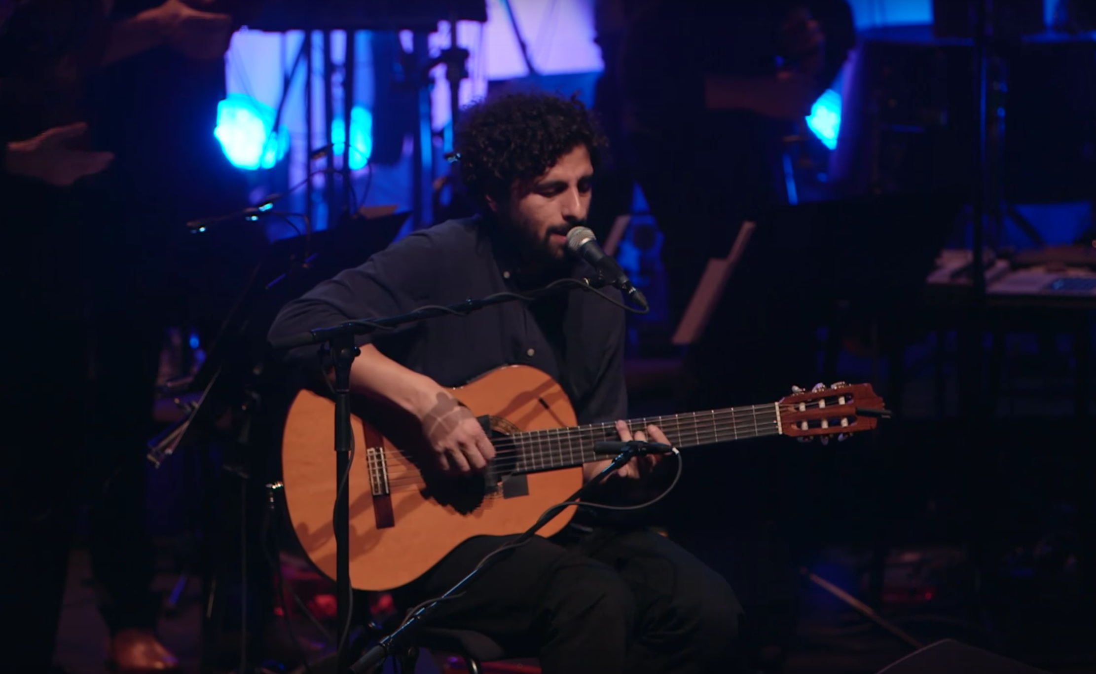 Watch as José González performs ‘Leaf Off / The Cave’ live at the Southbank Centre…